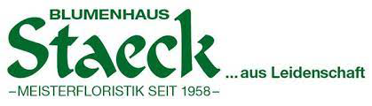 Blumenhaus Staeck – Logo